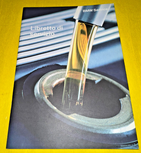 Libretto servizio - servizio,