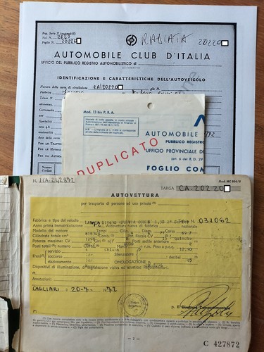 Lancia fulvia coupè radiata - lancia,