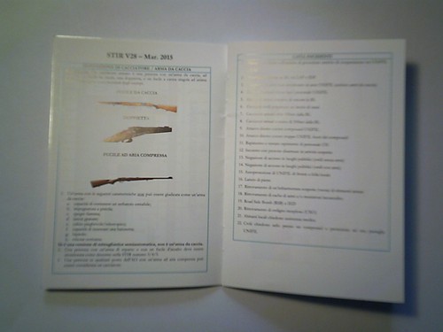 Libretto carta del - "o.n.u.,