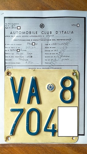 Vespa 150 vba1t - vespa,