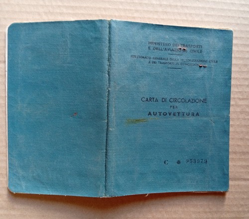 1964 libretto carta - 1964,