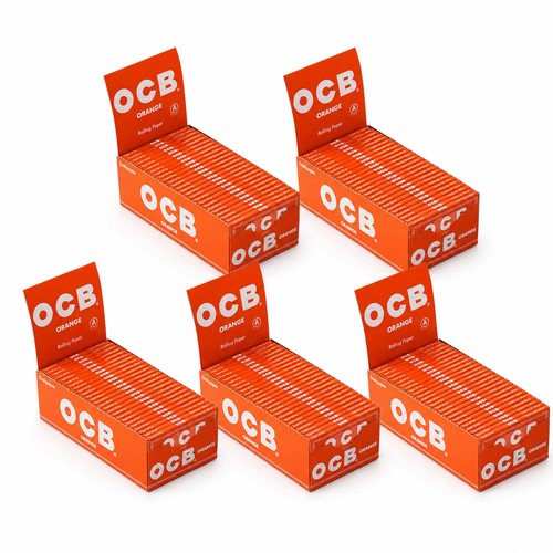 Cartine ocb arancioni corte - cartine,
