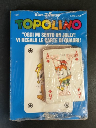 Topolino libretto blisterato - libretto,