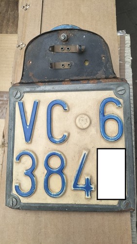 Gilera 124 targa moto - , radiata