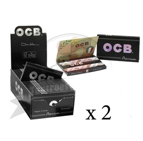 Carta ocb doppia finestra - carta,
