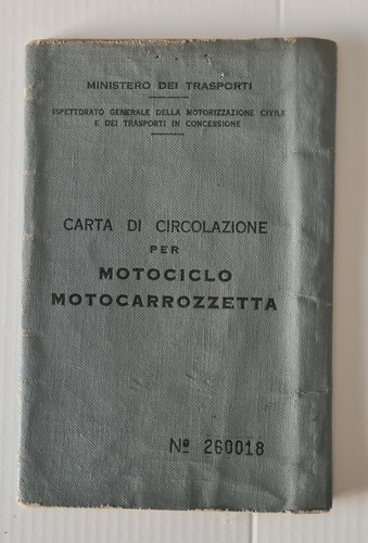 Libretto carta di - libretto,