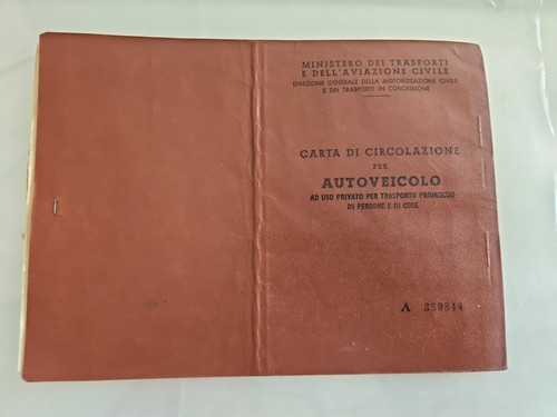 Renault r1180 libretto - libretto, carta