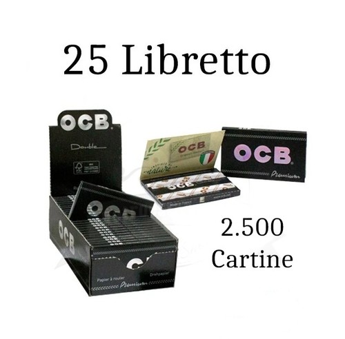Ocb carta premium doppia - ocb, a
