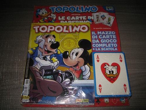 Topolino libretto 3057 con - topolino,