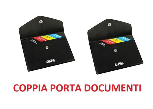 Coppia portadocumenti carta - coppia,