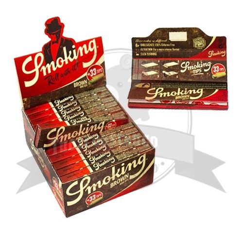 Cartine smoking brown lunghe - smoking,