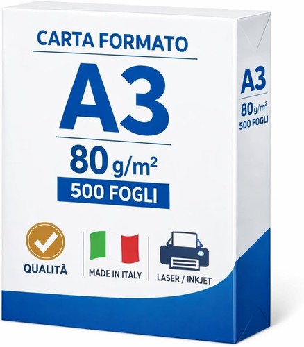 Carta per fotocopie 80gr - carta,