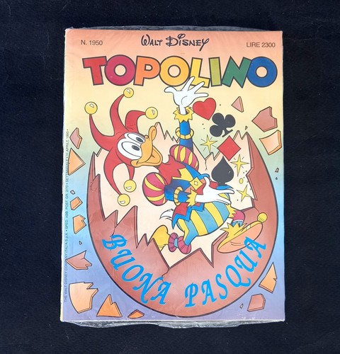 Topolino libretto 1950 - topolino,