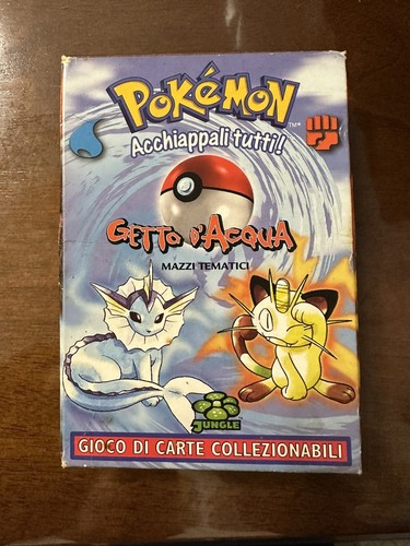 Pokemon mazzo tematico - pokemon,