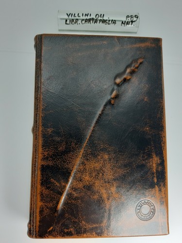 Libretto carta paglia - libretto,
