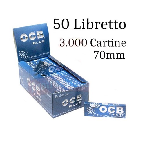 Ocb carta blu - carta, mm-