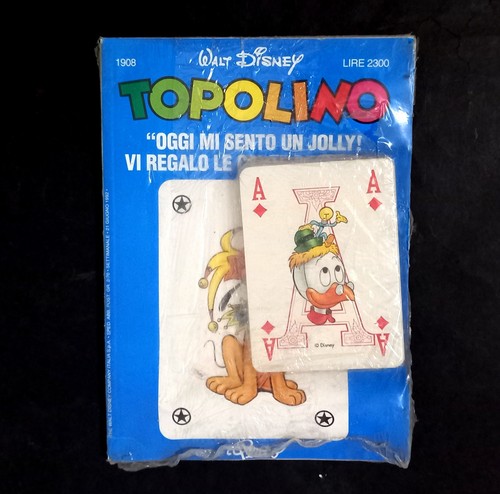 Topolino libretto 1908 - topolino,