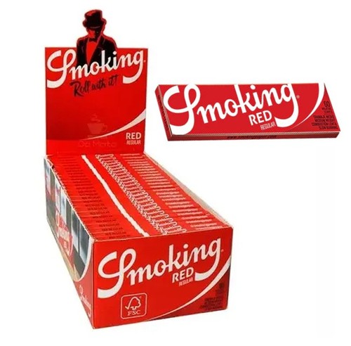 Carta smoking rosso rojo - carta,