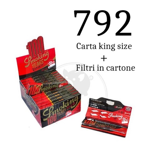 Cartine smoking deluxe lunghe - cartine,
