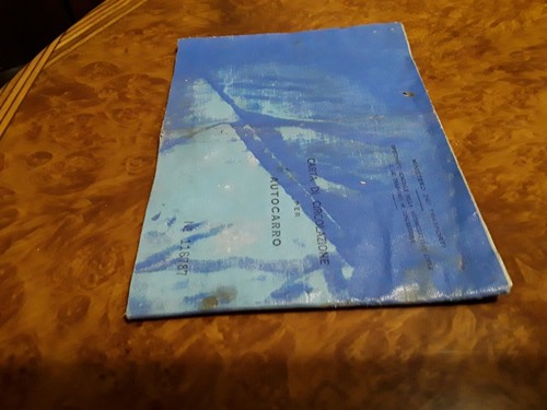 Libretto carta circolazione - carta,