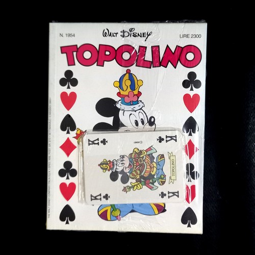 Topolino libretto 1954 - libretto,
