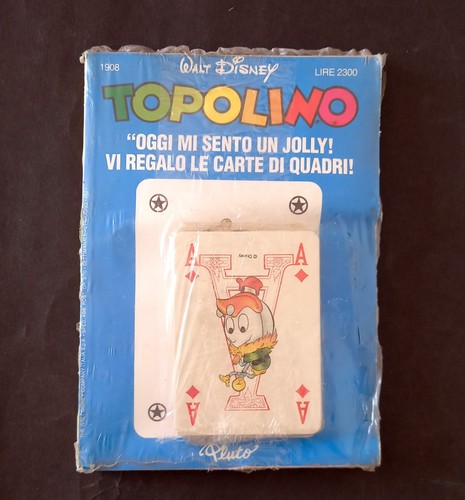 Topolino libretto 1908 - topolino,