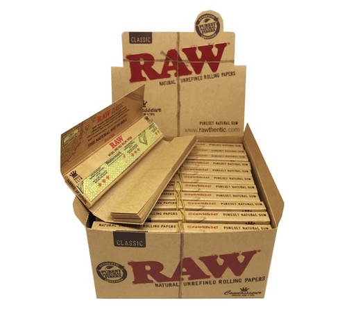 Raw connoisseur lunghe cartine - raw,