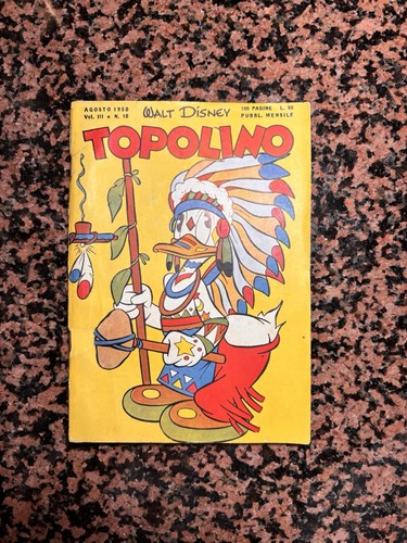Topolino libretto con - libretto,