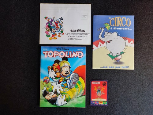 Topolino libretto 2154 con - nr.,