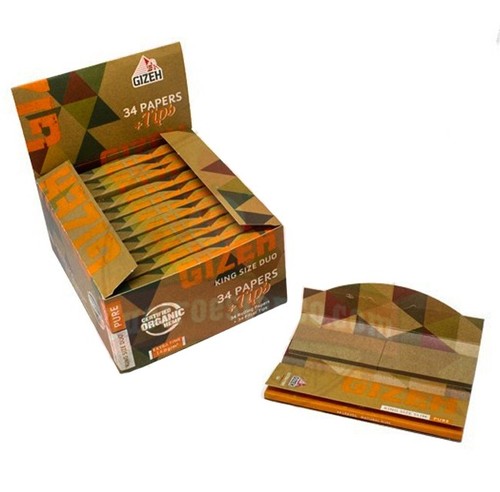 Cartine gizeh duo slim - cartine,