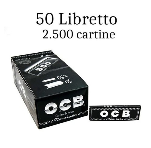 Carta ocb premium black - premium, mm