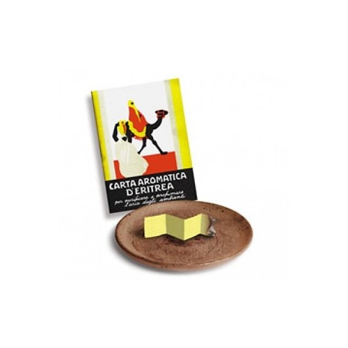 Carta aromatica eritrea - carta, d'