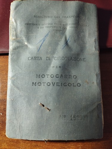 1961 rara carta - rara,